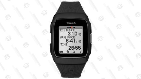 The Timex Ironman GPS is an affordable, entry-level watch with the basic features you’d need to decide if GPS watches are right for you.